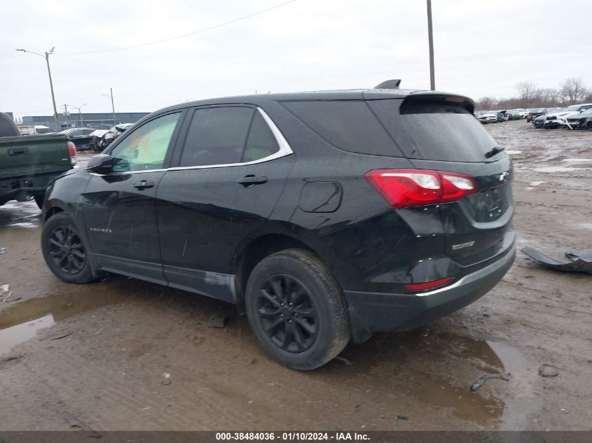 2020 CHEVROLET EQUINOX LT - 2GNAXUEVXL6223449