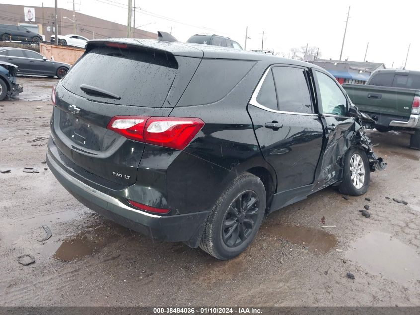 2020 CHEVROLET EQUINOX LT - 2GNAXUEVXL6223449