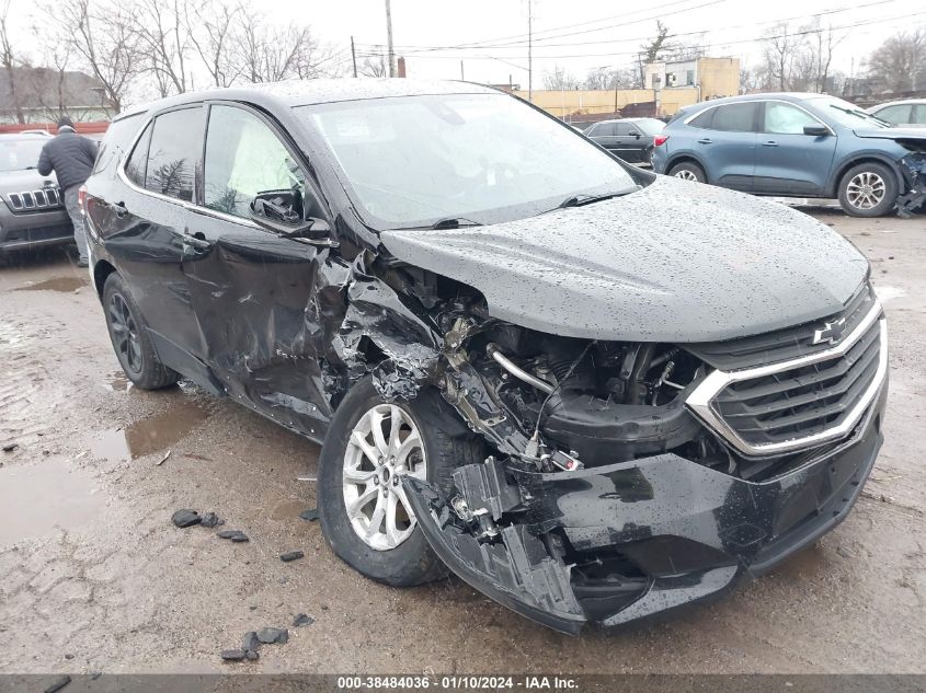 2020 CHEVROLET EQUINOX LT - 2GNAXUEVXL6223449