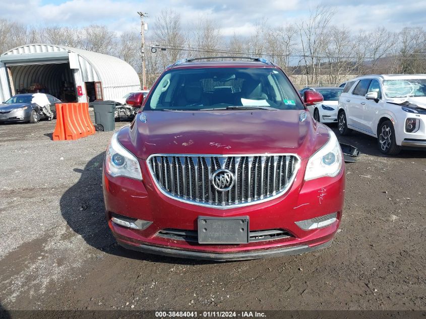 2017 BUICK ENCLAVE PREMIUM - 5GAKVCKD7HJ257014