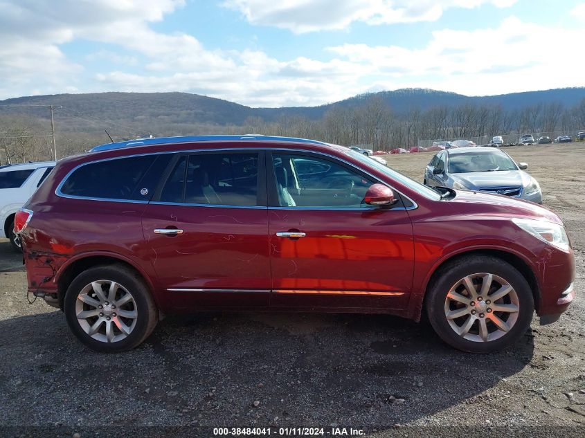 2017 BUICK ENCLAVE PREMIUM - 5GAKVCKD7HJ257014