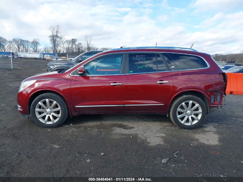 2017 BUICK ENCLAVE PREMIUM - 5GAKVCKD7HJ257014