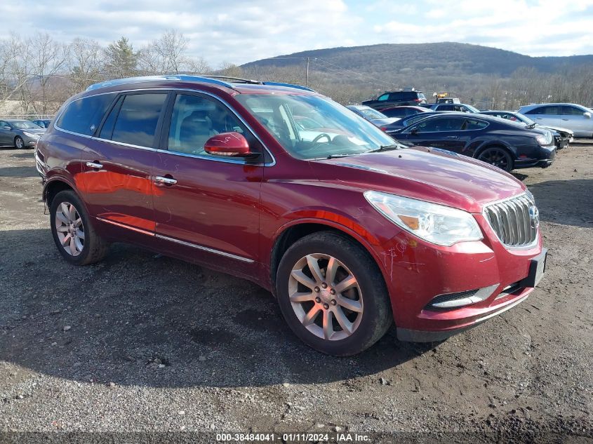 2017 BUICK ENCLAVE PREMIUM - 5GAKVCKD7HJ257014