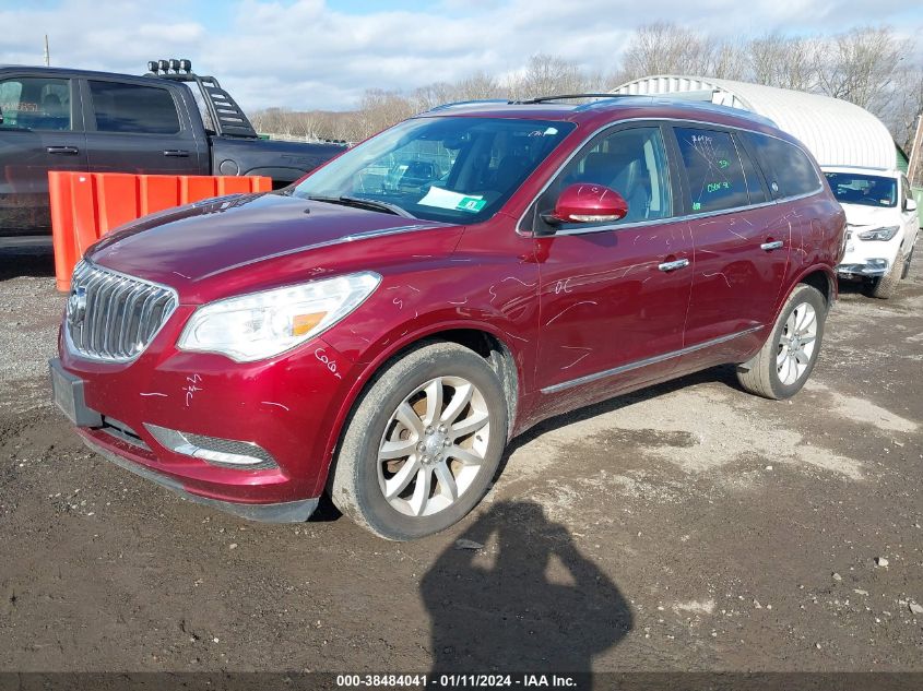 2017 BUICK ENCLAVE PREMIUM - 5GAKVCKD7HJ257014