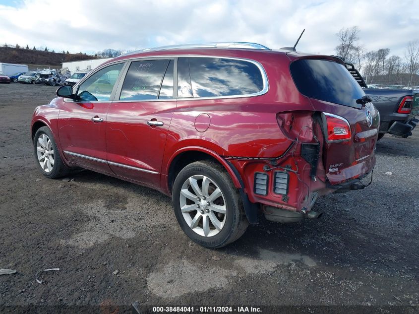 2017 BUICK ENCLAVE PREMIUM - 5GAKVCKD7HJ257014