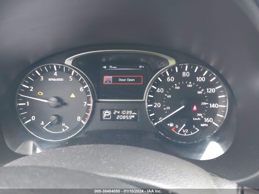 2013 NISSAN ALTIMA 2.5 SL - 1N4AL3AP1DN570838