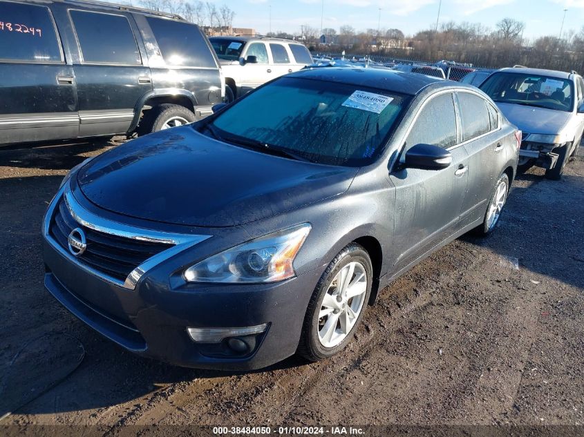 2013 NISSAN ALTIMA 2.5 SL - 1N4AL3AP1DN570838