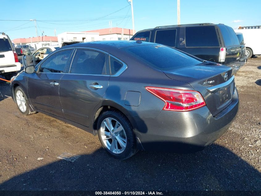 2013 NISSAN ALTIMA 2.5 SL - 1N4AL3AP1DN570838