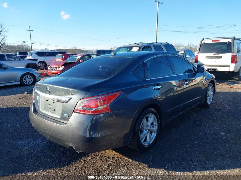 2013 NISSAN ALTIMA 2.5 SL - 1N4AL3AP1DN570838