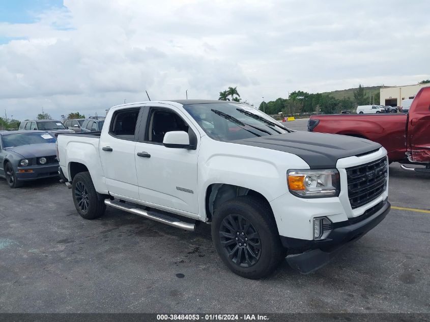 1GTG5CEN2N1326535 GMC CANYON 2WD  SHORT BOX ELEVATION 2022