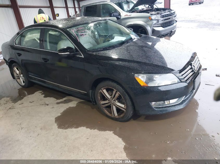 2015 VOLKSWAGEN PASSAT 1.8T SE - 1VWBT7A34FC052303