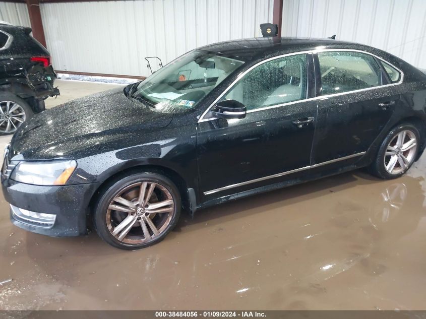 2015 VOLKSWAGEN PASSAT 1.8T SE - 1VWBT7A34FC052303