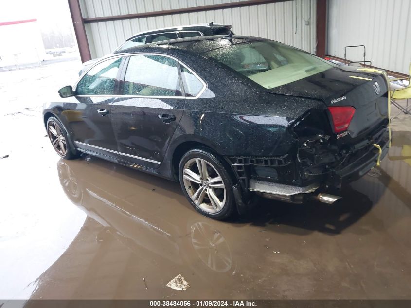 2015 VOLKSWAGEN PASSAT 1.8T SE - 1VWBT7A34FC052303