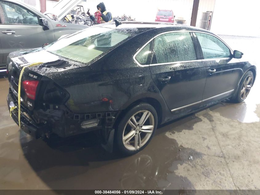 2015 VOLKSWAGEN PASSAT 1.8T SE - 1VWBT7A34FC052303