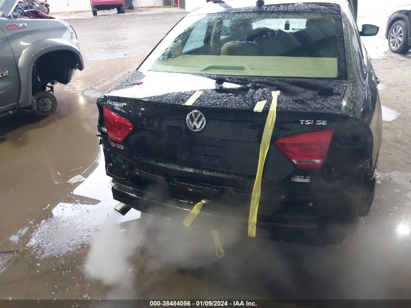 2015 VOLKSWAGEN PASSAT 1.8T SE - 1VWBT7A34FC052303