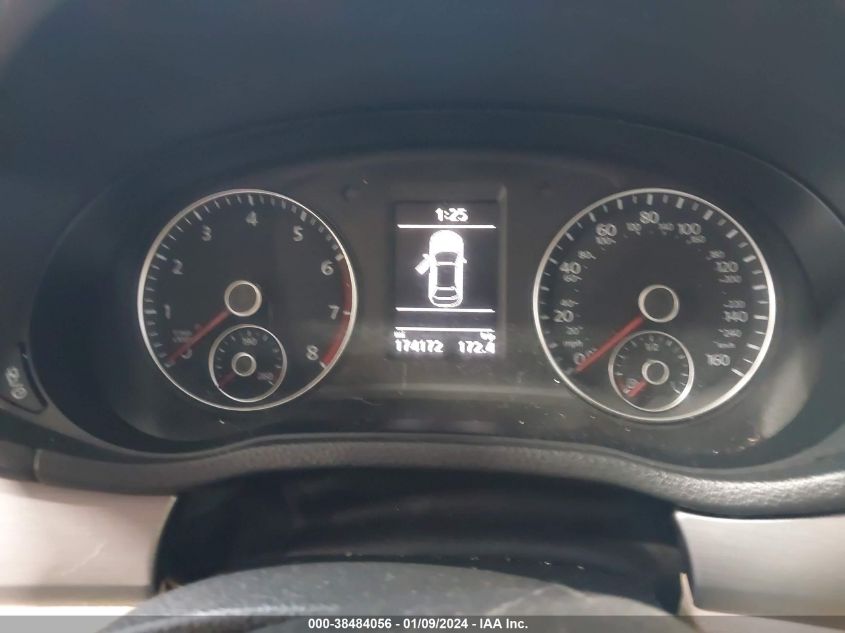 2015 VOLKSWAGEN PASSAT 1.8T SE - 1VWBT7A34FC052303
