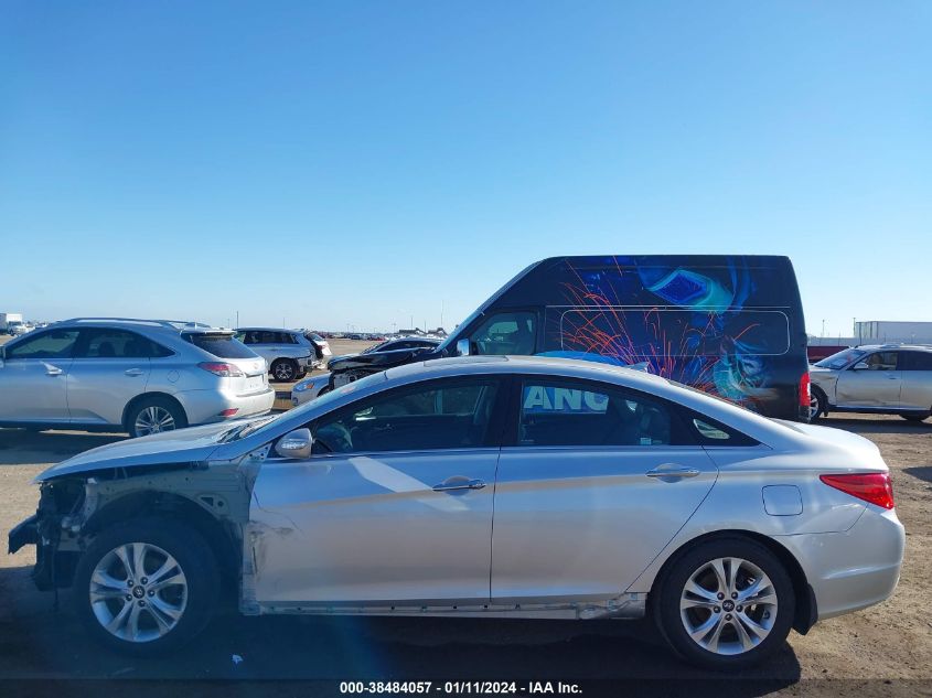 2013 HYUNDAI SONATA LIMITED - 5NPEC4ACXDH568780