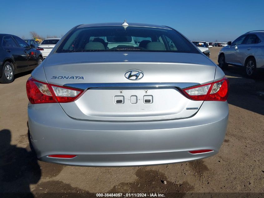 2013 HYUNDAI SONATA LIMITED - 5NPEC4ACXDH568780