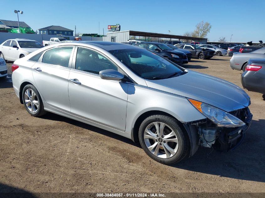 2013 HYUNDAI SONATA LIMITED - 5NPEC4ACXDH568780