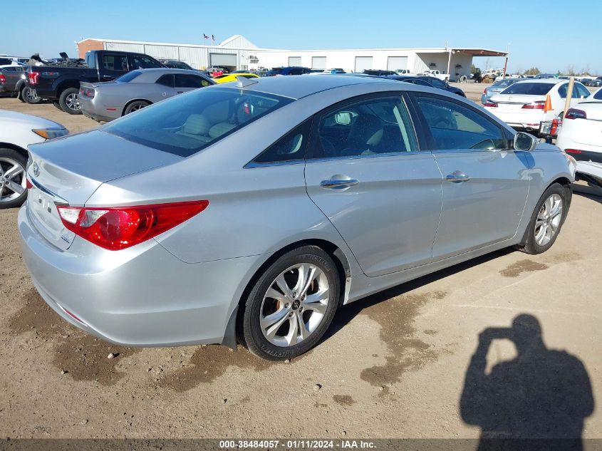 2013 HYUNDAI SONATA LIMITED - 5NPEC4ACXDH568780