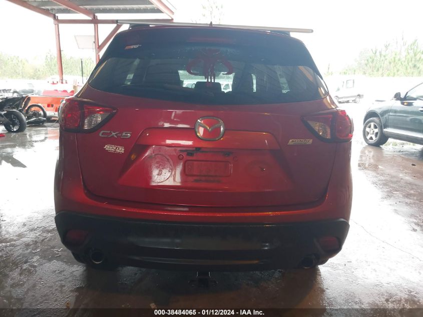 2016 MAZDA CX-5 TOURING - JM3KE2CY7G0739682