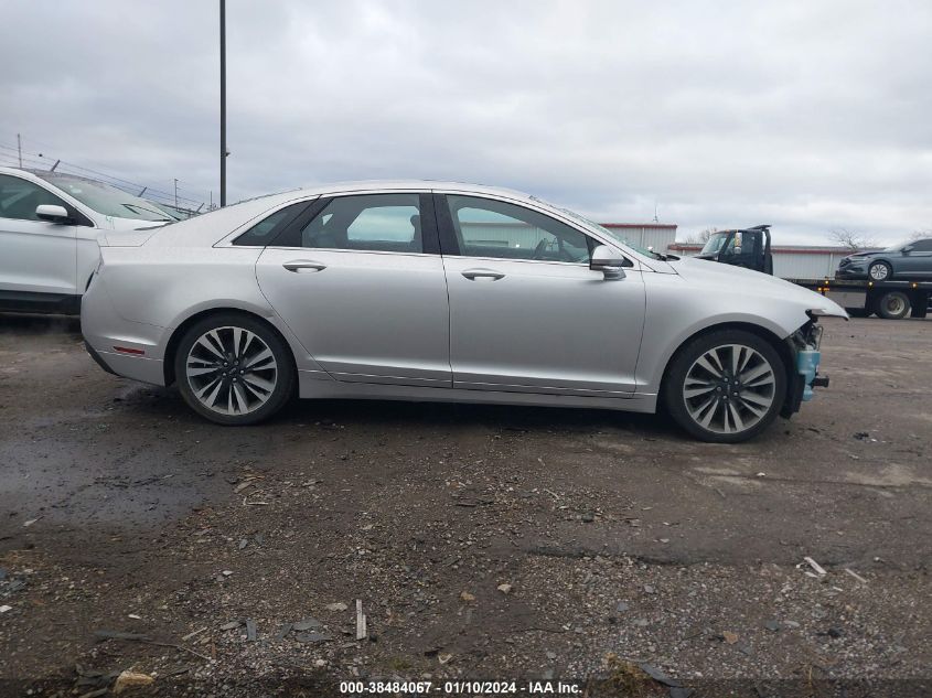 2017 LINCOLN MKZ RESERVE - 3LN6L5E98HR646271