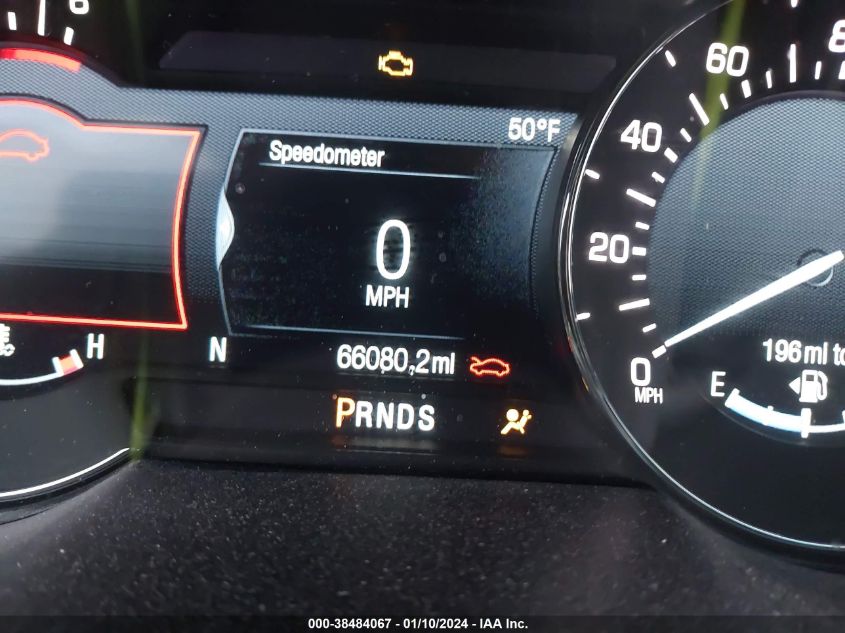 2017 LINCOLN MKZ RESERVE - 3LN6L5E98HR646271