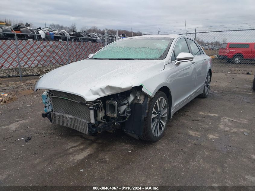 2017 LINCOLN MKZ RESERVE - 3LN6L5E98HR646271
