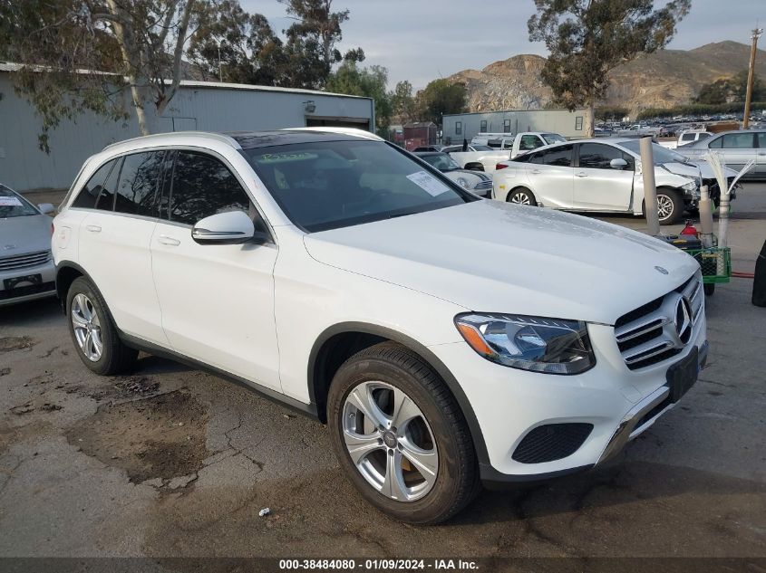 2016 MERCEDES-BENZ GLC 300 - WDC0G4JB6GF022119