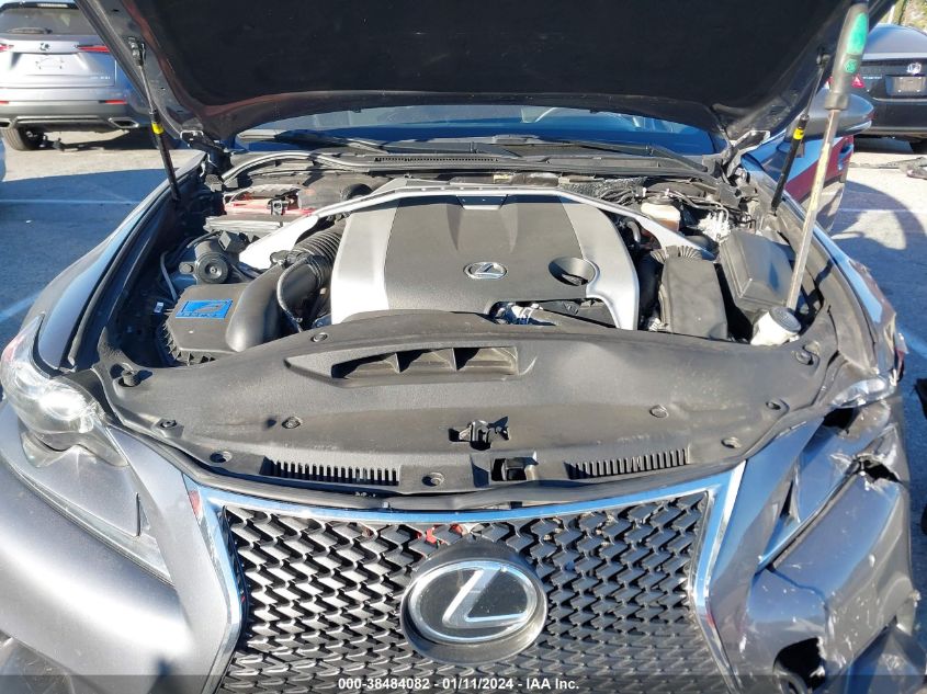 2015 LEXUS IS 350 - JTHBE1D23F5016229