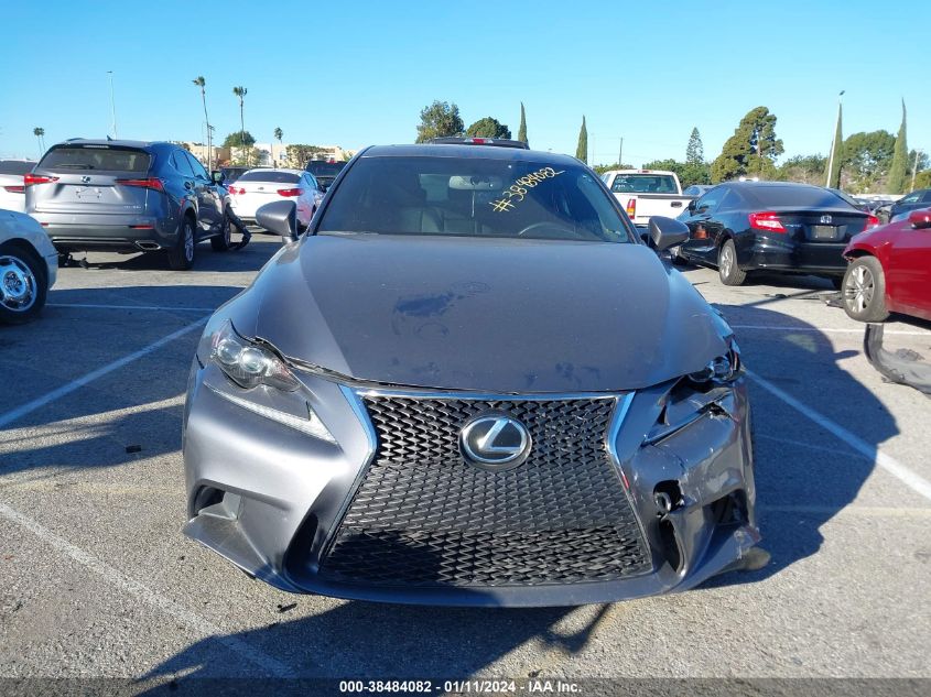 2015 LEXUS IS 350 - JTHBE1D23F5016229