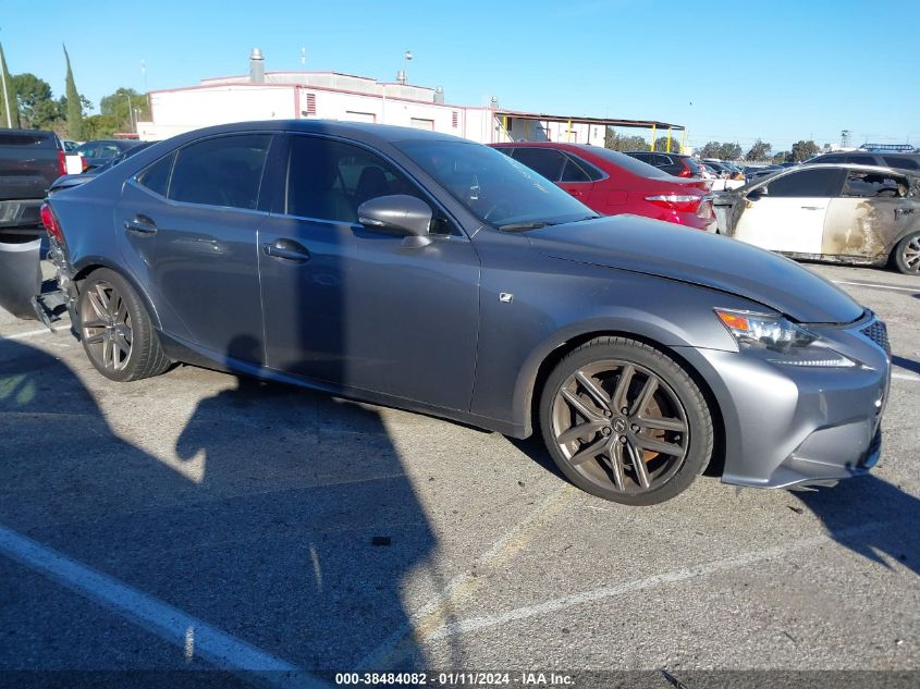 2015 LEXUS IS 350 - JTHBE1D23F5016229