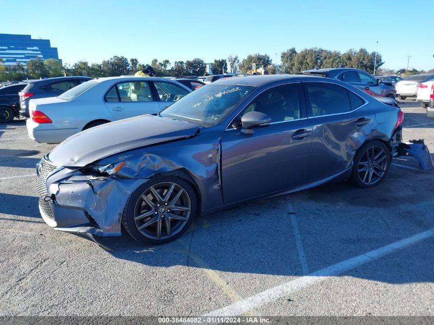 2015 LEXUS IS 350 - JTHBE1D23F5016229