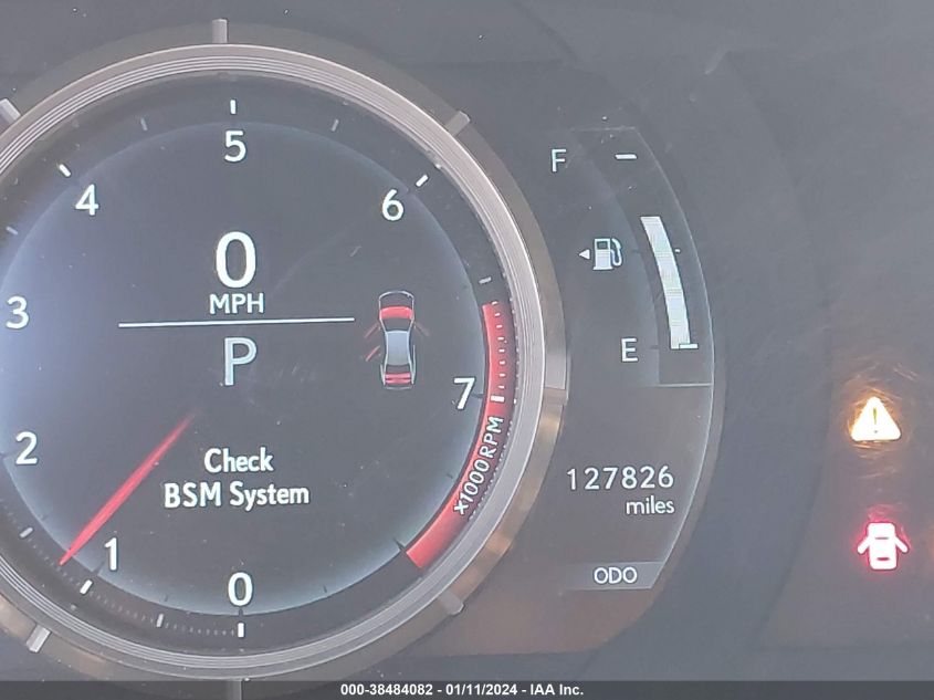 2015 LEXUS IS 350 - JTHBE1D23F5016229