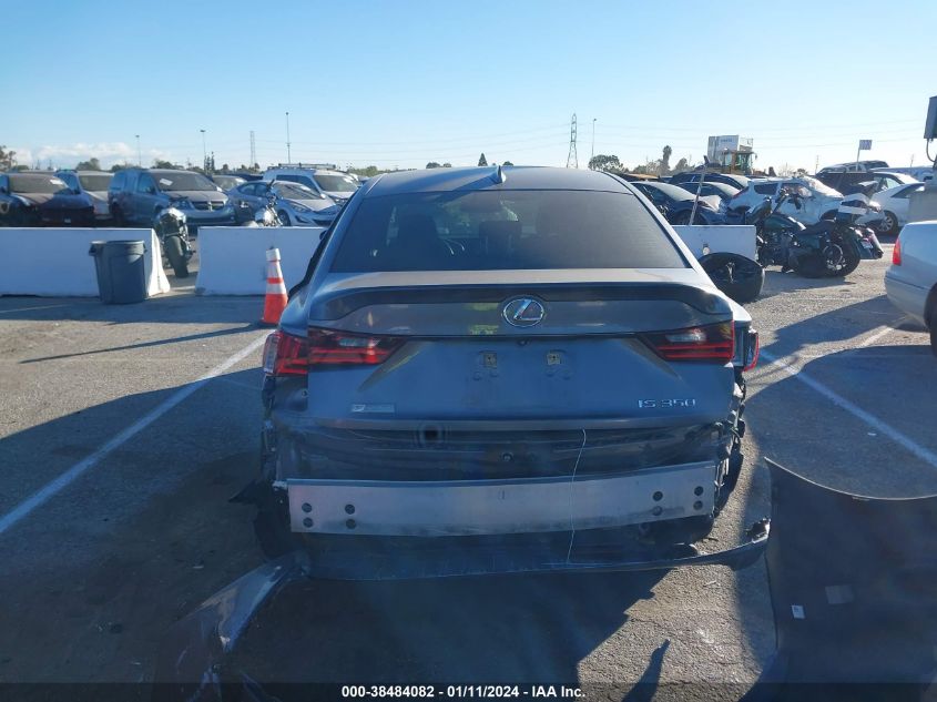 2015 LEXUS IS 350 - JTHBE1D23F5016229