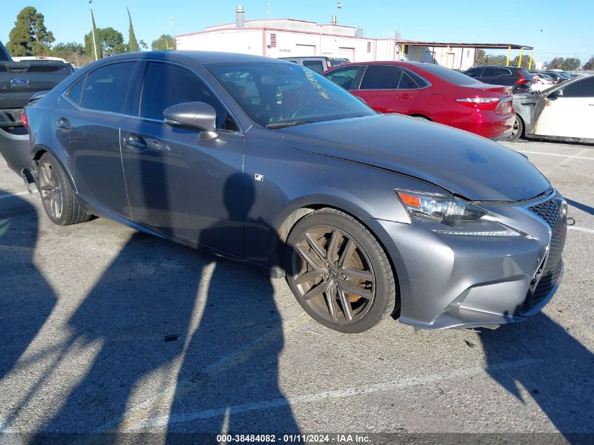 2015 LEXUS IS 350 - JTHBE1D23F5016229
