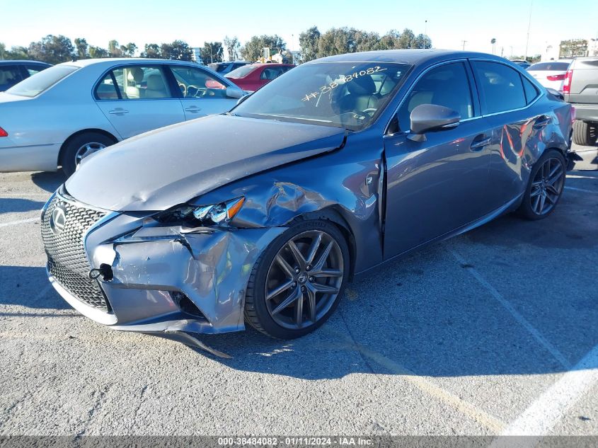 2015 LEXUS IS 350 - JTHBE1D23F5016229