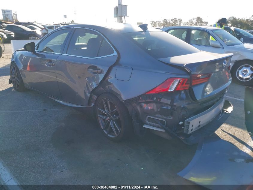 2015 LEXUS IS 350 - JTHBE1D23F5016229
