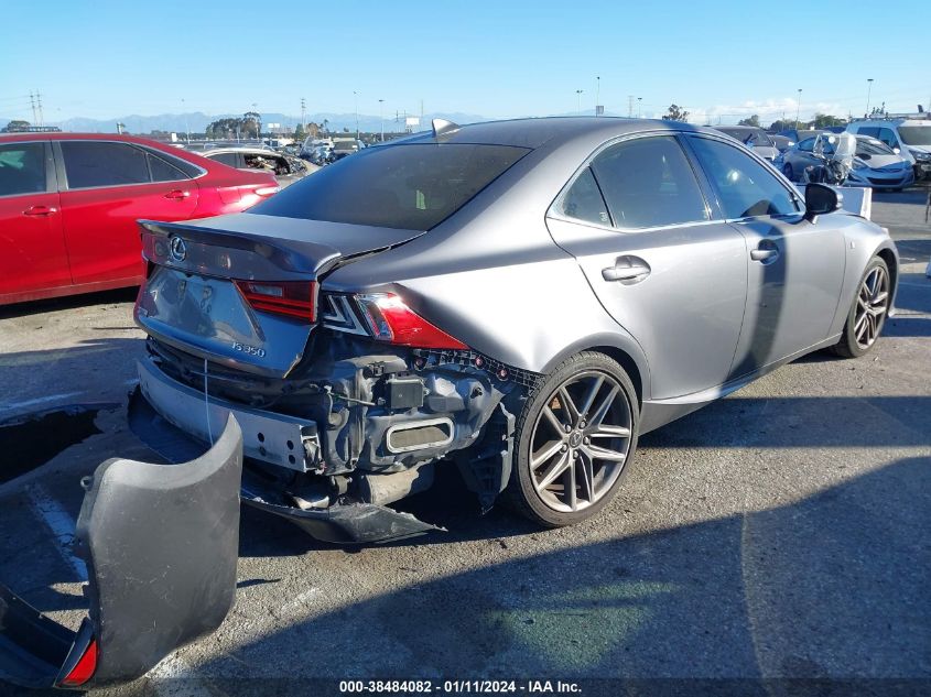 2015 LEXUS IS 350 - JTHBE1D23F5016229