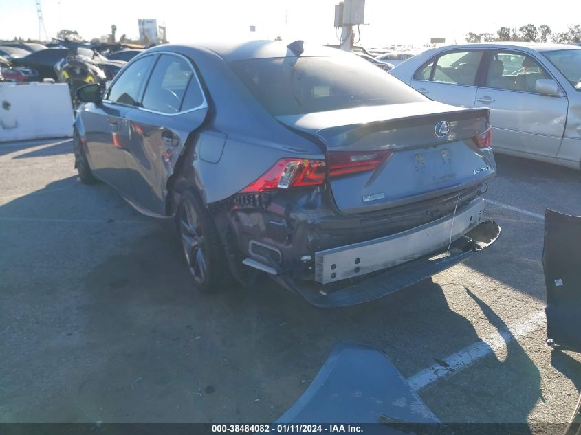 2015 LEXUS IS 350 - JTHBE1D23F5016229