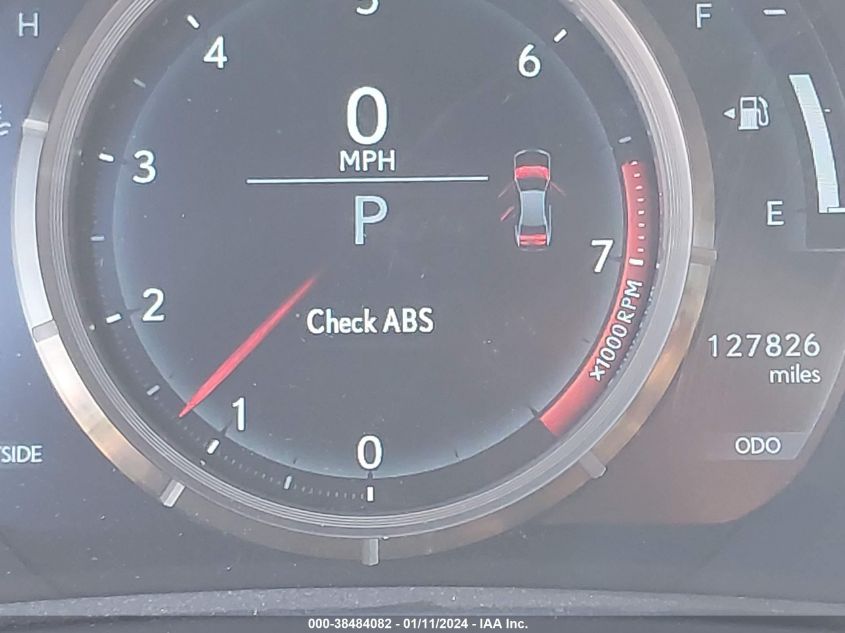 2015 LEXUS IS 350 - JTHBE1D23F5016229