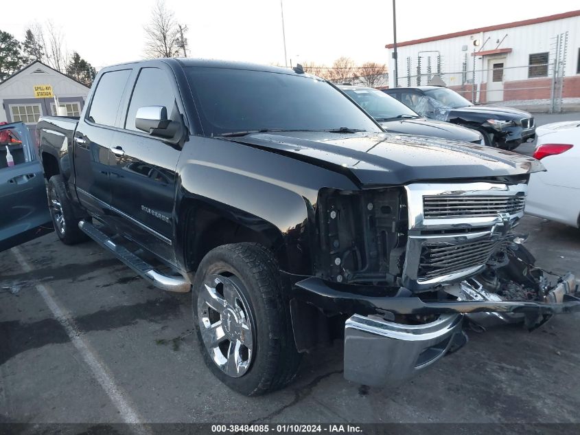 2014 CHEVROLET SILVERADO 1500 1LT - 3GCUKREC7EG516846