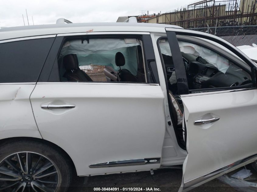 2019 INFINITI QX60 LUXE/PURE - 5N1DL0MM1KC548527