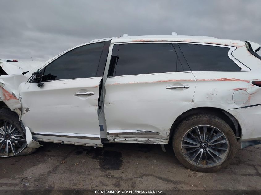 2019 INFINITI QX60 LUXE/PURE - 5N1DL0MM1KC548527