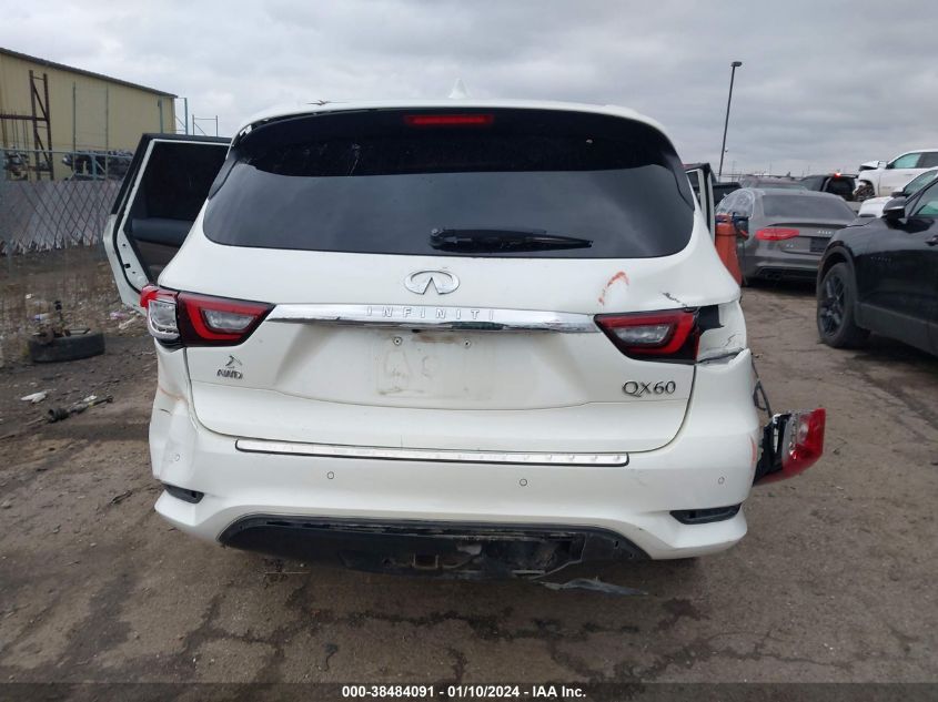 2019 INFINITI QX60 LUXE/PURE - 5N1DL0MM1KC548527