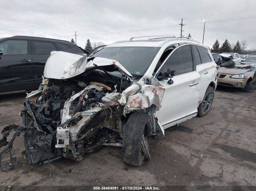 2019 INFINITI QX60 LUXE/PURE - 5N1DL0MM1KC548527