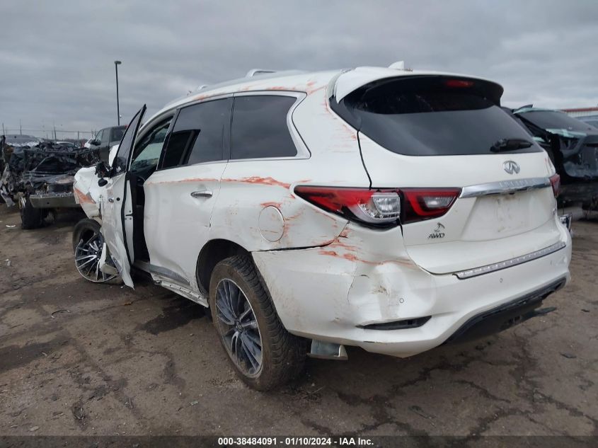 2019 INFINITI QX60 LUXE/PURE - 5N1DL0MM1KC548527
