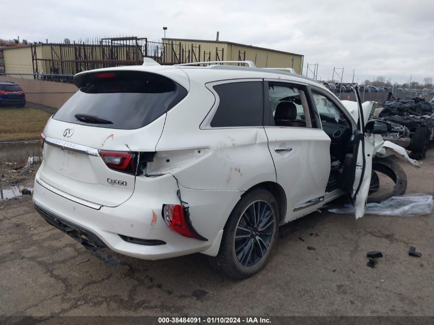 2019 INFINITI QX60 LUXE/PURE - 5N1DL0MM1KC548527