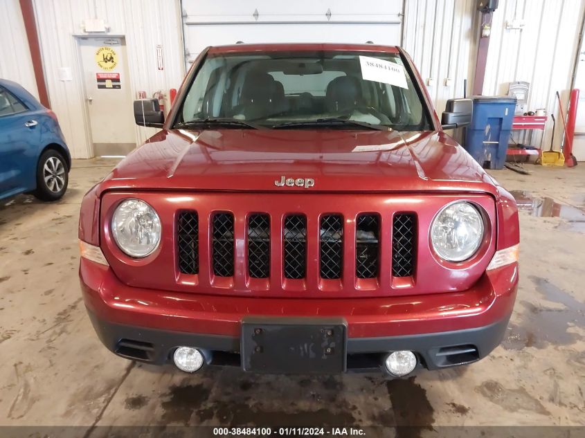 2015 JEEP PATRIOT LATITUDE - 1C4NJPFA3FD350400