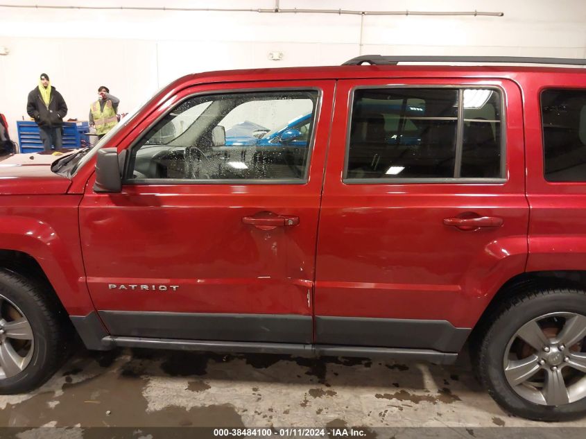 2015 JEEP PATRIOT LATITUDE - 1C4NJPFA3FD350400